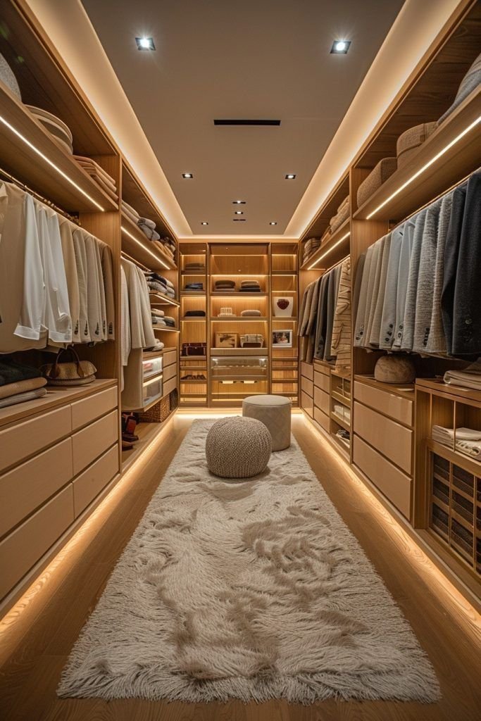 Closet Linear Minimalista